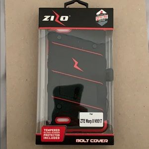 ZTE WARP 8 phone case by zizo wireless